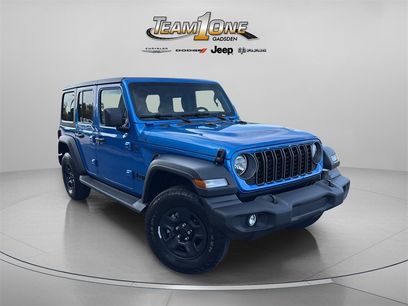 New 2026 Jeep Wrangler Sport