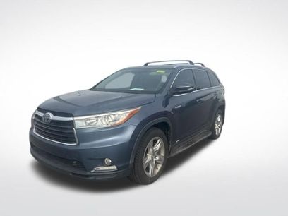 Used 2016 Toyota Highlander Limited w/ Driver Technology Package