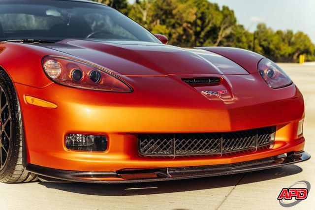 Used 2009 Chevrolet Corvette ZR1 w/ Preferred Equipment Group RWD image 71