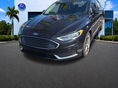Used 2020 Ford Fusion SEL