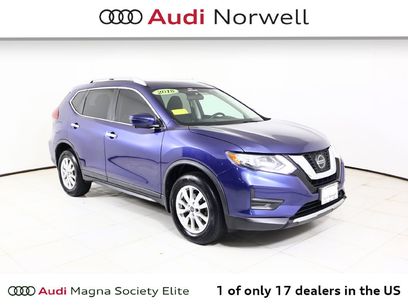 Used 2018 Nissan Rogue SV w/ Sun & Sound Touring Package