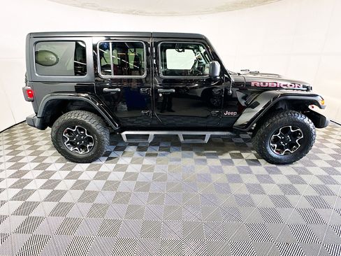 Used 2023 Jeep Wrangler Unlimited Rubicon AWD/4WD image 2