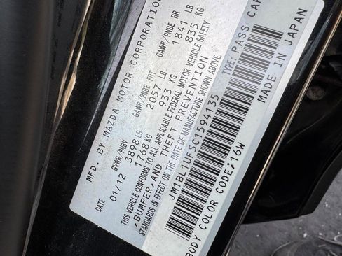 Used 2012 MAZDA MAZDA3 i Sport image 22