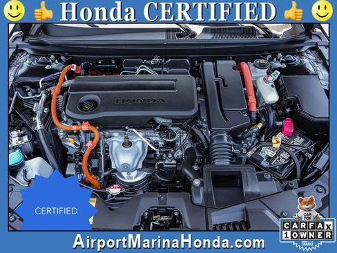 Certified 2024 Honda Accord Sport image 14