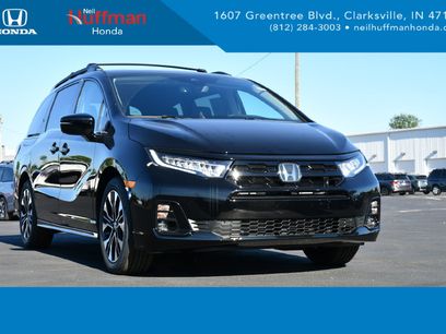 New 2027 Honda Odyssey Elite