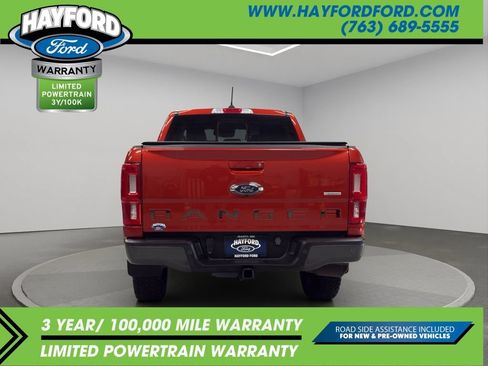 Used 2019 Ford Ranger Lariat w/ Equipment Group 501A Mid AWD/4WD image 4