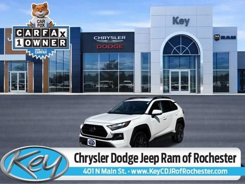 Used 2023 Toyota RAV4 Adventure AWD/4WD image 1