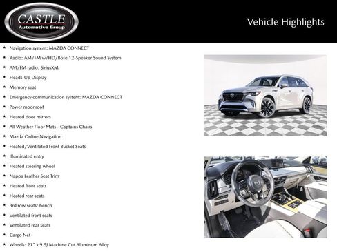 New 2026 MAZDA CX-90 3.3 Turbo S w/ Premium Plus image 4