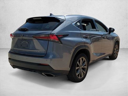 Used 2019 Lexus NX 300 F Sport w/ F Sport Premium Package FWD image 5