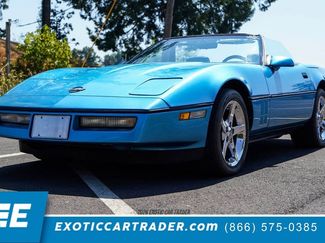 Used 1988 Chevrolet Corvette Convertible RWD video 1