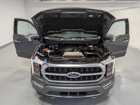 Certified 2023 Ford F150 Platinum w/ Equipment Group 701A High image 12