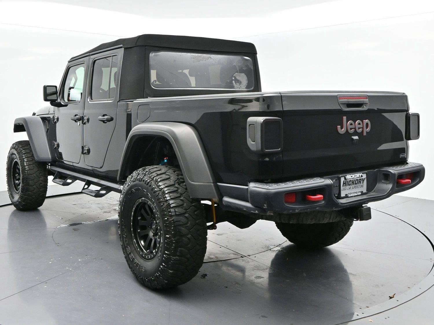Used 2020 Jeep Gladiator Rubicon AWD/4WD image 5
