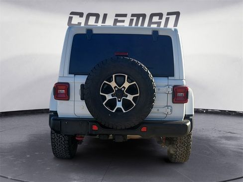 Used 2019 Jeep Wrangler Unlimited Rubicon image 4