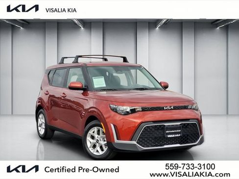 Used 2025 Kia Soul S FWD image 1