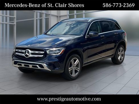 Used 2021 Mercedes-Benz GLC 300 4MATIC image 1