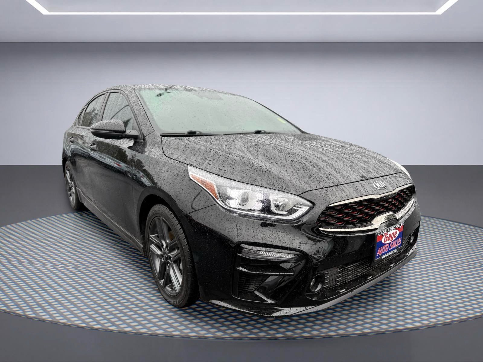Used 2021 Kia Forte GT-Line w/ GT-Line Premium Package FWD image 10