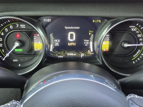 Used 2023 Jeep Wrangler Sahara 4xe image 16