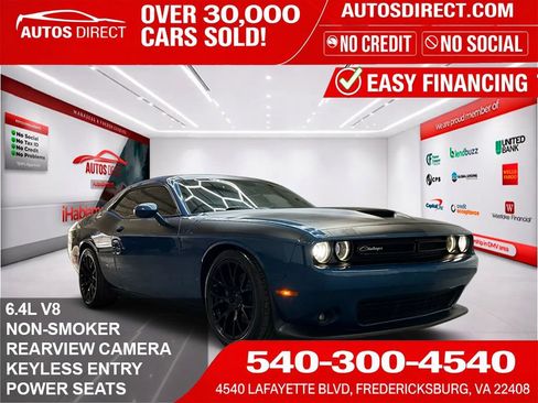 Used 2020 Dodge Challenger R/T Scat Pack w/ T/A Package RWD image 1