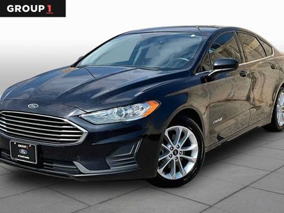 Used 2019 Ford Fusion SE