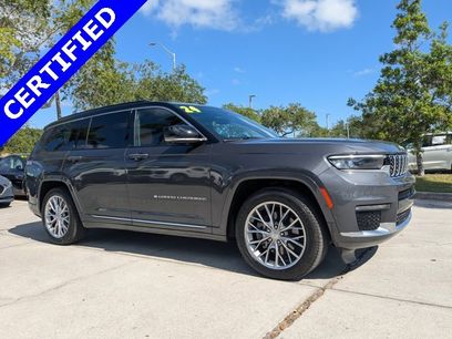 Used 2024 Jeep Grand Cherokee L Summit w/ Luxury Tech Group V