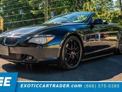 Used 2007 BMW 650i Convertible