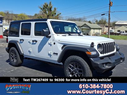 New 2026 Jeep Wrangler Sport S