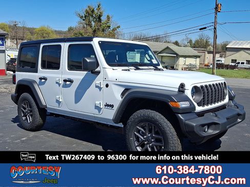 New 2026 Jeep Wrangler Sport S AWD/4WD image 1