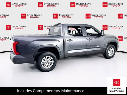 Certified 2025 Toyota Tundra SR5 w/ Advanced Technology Package AWD/4WD image 5