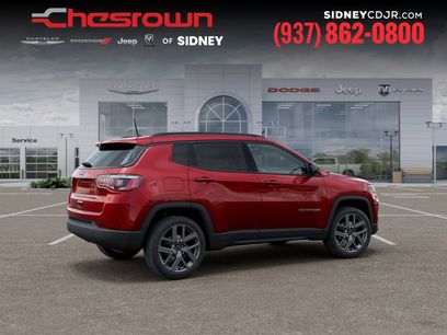 New 2026 Jeep Compass Latitude