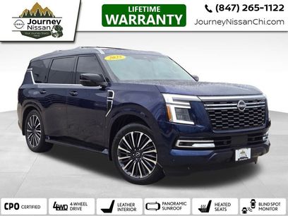 Used 2025 Nissan Armada Platinum Reserve