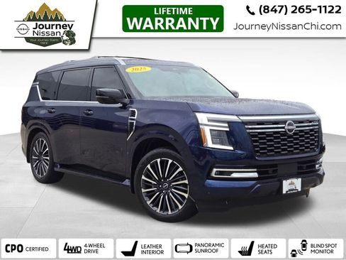 Used 2025 Nissan Armada Platinum Reserve image 1