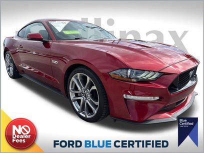 Certified 2019 Ford Mustang GT Premium w/ Equipment Group 401A