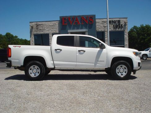 Used 2016 Chevrolet Colorado W/T w/ WT Convenience Package AWD/4WD image 1