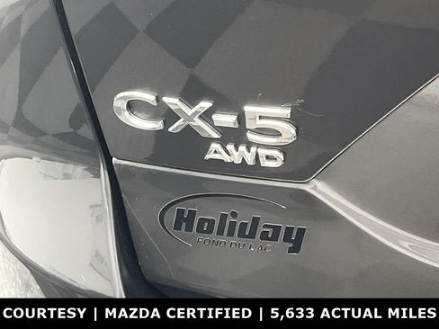 Used 2025 MAZDA CX-5 AWD 2.5 S w/ Premium Plus Pkg image 33
