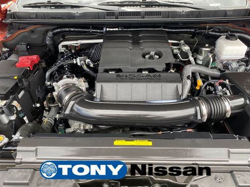 Used 2025 Nissan Frontier Pro-X w/ Pro Convenience Package RWD image 10