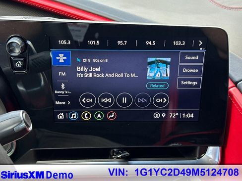 Used 2021 Chevrolet Corvette Stingray Premium Cpe w/ Z51 Performance Package image 33