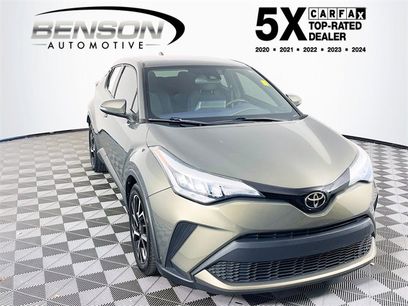 Used 2021 Toyota C-HR XLE