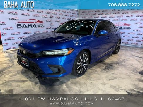 Used 2022 Honda Civic EX image 1