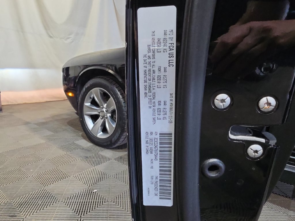 Used 2019 Dodge Challenger SXT w/ Driver Convenience Group RWD image 25