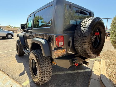 Used 2016 Jeep Wrangler Sport w/ Connectivity Group AWD/4WD image 6