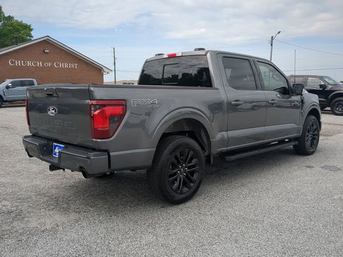 Certified 2025 Ford F150 XLT w/ Equipment Group 302A MID AWD/4WD image 3