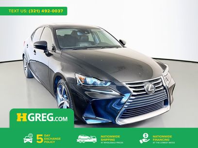Used 2018 Lexus IS 300 w/ Premium Package