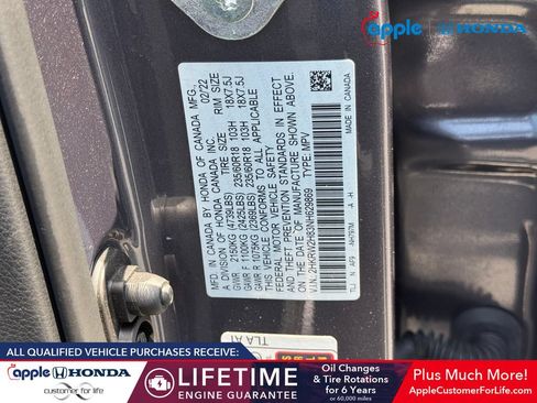 Used 2022 Honda CR-V EX-L image 32