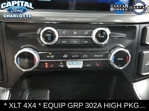 Used 2023 Ford F150 XLT w/ Equipment Group 302A High AWD/4WD image 15