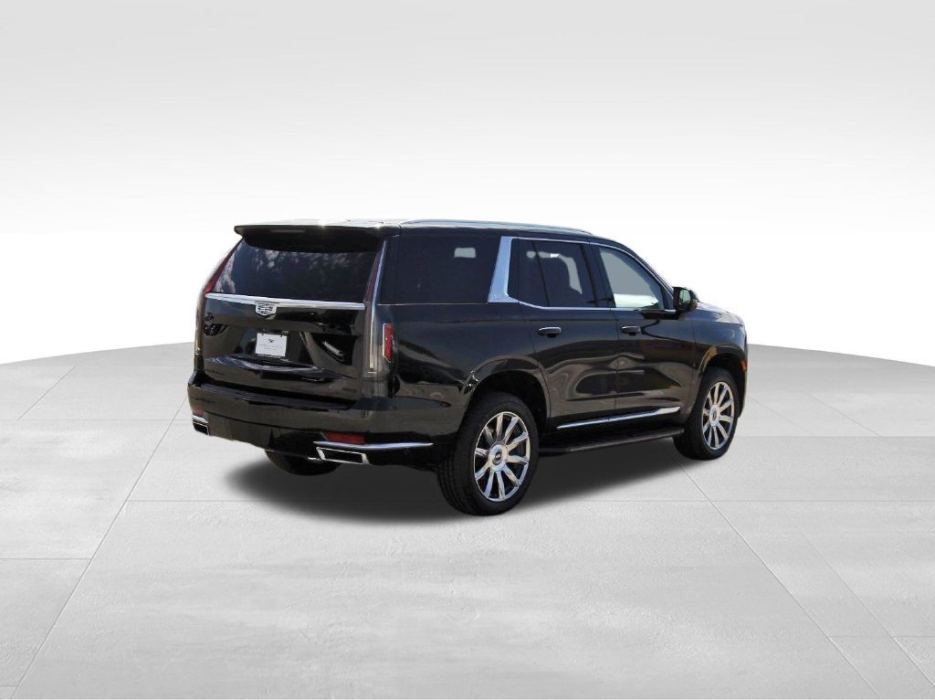 Used 2021 Cadillac Escalade Premium Luxury Platinum w/ Heavy-Duty Trailer Package AWD/4WD image 4