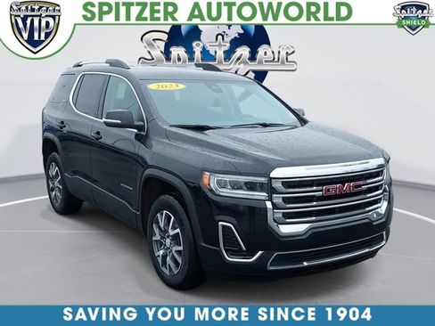 Used 2023 GMC Acadia SLE w/ Driver Convenience Package image 1