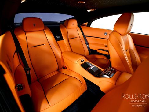 Certified 2021 Rolls-Royce Wraith w/ Rolls-Royce Signature Package RWD image 23