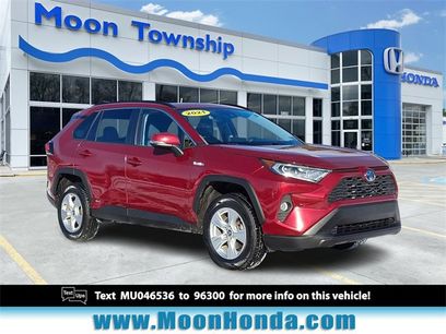 Used 2021 Toyota RAV4 XLE