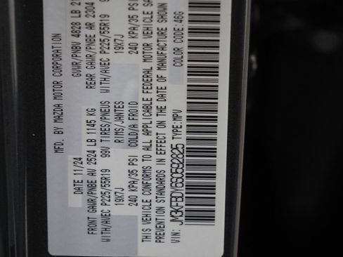 Certified 2025 MAZDA CX-5 2.5 Turbo w/ Premium Package image 31