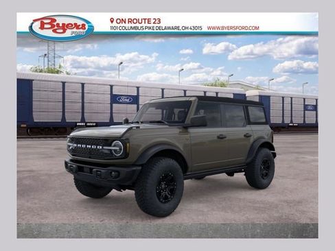 New 2026 Ford Bronco Badlands AWD/4WD image 1